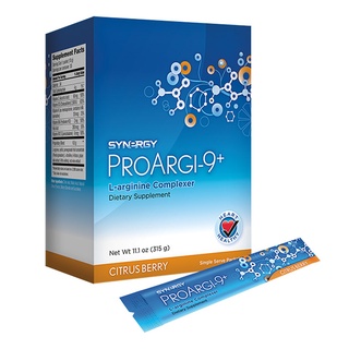 ของแท้ 100% Synergy Proargi9 Plus โปรอาจิไนน์ พลัส ​ กล่องใหม่ล็อตใหม่ สินค้ารางวัลโนเบล รุ่นใหม่ล่าสุดSynergy ProArgi9