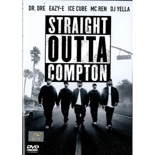 Straight Outta Compton (DVD)/เมืองเดือดแร็ปเปอร์กบฎ (ดีวีดีซับไทย)