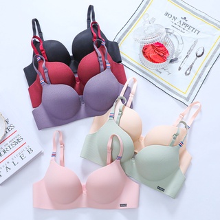 ⭐fairybra.store⭐JU-201 บราไร้ขอบ ไร้โครง