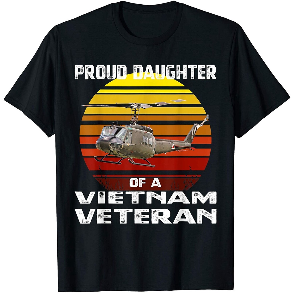 เสื้อยืด-พิมพ์ลาย-proud-daughter-of-a-vietnam-veteran-สไตล์ทหาร-พลัสไซซ์-สําหรับผู้ชายs-5xl