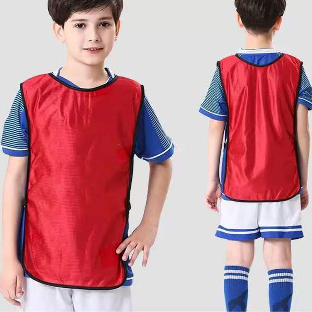 damao-เสื้อกั๊กเด็ก-กลางแจ้ง-สบาย-เสื้อกั๊กฟุตบอล-กลุ่มกีฬา-เด็ก-แห้งเร็ว-เสื้อฝึกฟุตบอล