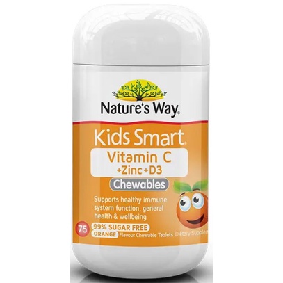 ภาพหน้าปกสินค้าNature way kids smart vitamin c zinc D3 พร้อมส่ง วิตามินซีเด็ก วิตามินเด็ก อาหารเสริมเด็ก เสริมภูมิคุ้มกันsambucol จากร้าน suayprincessshop บน Shopee