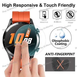For Huawei Watch 3 Pro GT2 Pro GT3 GS Pro  ฟิล์มกันรอยหน้าจอ 0.26 มม 2.5D สำหรับ 2.5D Tempered Glass Screen Protector For Huawei Honor Magic Watch 2 GT 2 2e 42mm 46mm Smartwatch Screen Guard Protective Film