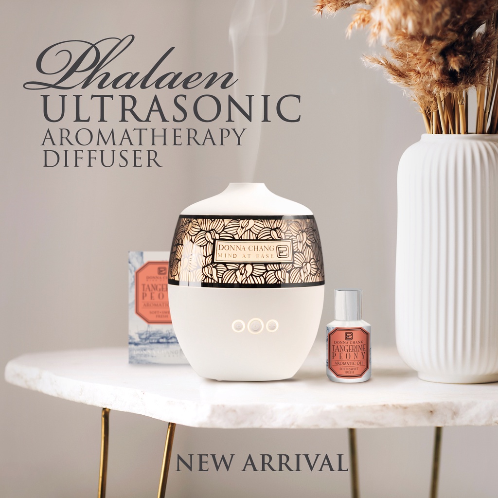 donna-chang-phalaen-ultrasonic-aromatherapy-diffuser-white-ดอนน่า-แชง-เครื่องพ่นไอน้ำ-เครื่องกระจายกลิ่น