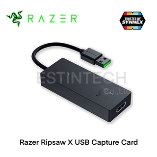 Video Capture Device (อุปกรณ์จับภาพหน้าจอ) RAZER RIPSAW X USB ของใหม่ประกัน 1ปี