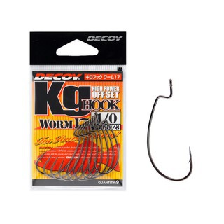 ตัวเบ็ดเกี่ยวหนอน Decoy KG Worm 17