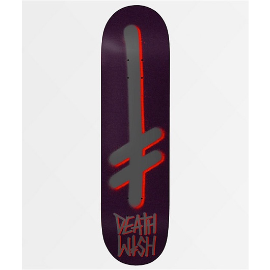 สเก็ตบอร์ด-deathwish-ขนาด-8-0-นิ้ว-แผ่นสเก็ตบอร์ด-มืออาชีพ-คุณภาพสูงไม้เมเปิ้ลแท้-7-ชั้น-skateboard-maple-7-ply