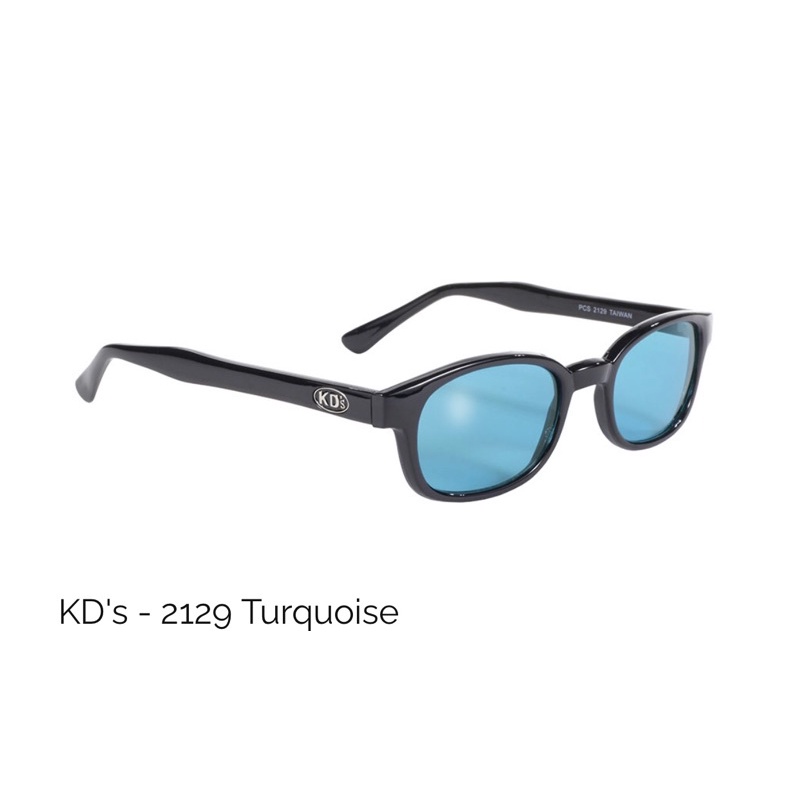 sons of anarchy KD's sunglasses Turquoise Shopee Thailand