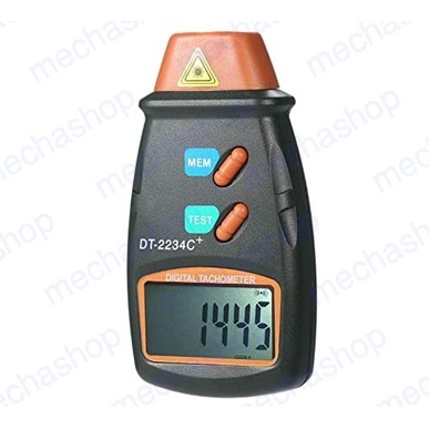 เครื่องวัดความเร็วรอบ-เครื่องวัดรอบ-เลเซอร์วัดความเร็วรอบ-dt2234c-99-999rpm