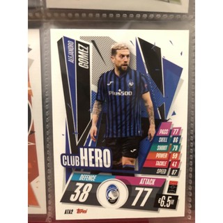 2020-21 Topps UEFA Champions League Match Attax Cards Atalanta