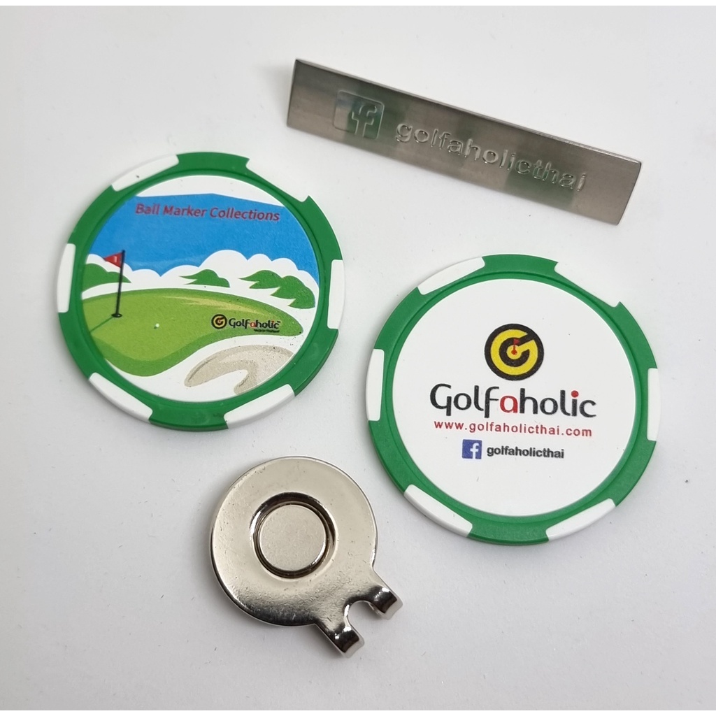 ball-marker-casino-chip-golfaholic-brand-golf-ball-marker-กอล์ฟบอลมาร์คเกอร์-คาสิโนชิพ-กอล์ฟอะโฮลิก