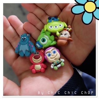 ภาพหน้าปกสินค้าJBCT 👠🌈Shoe Charm  “ Toy story 3 “ ตัวติดรองเท้ามีรู เซต “ทอยส์ สตอรี่ 3 “ ใส่ได้กับรุ่นหัวโต หรือ รูเล็ก crocs LiteRide ที่เกี่ยวข้อง