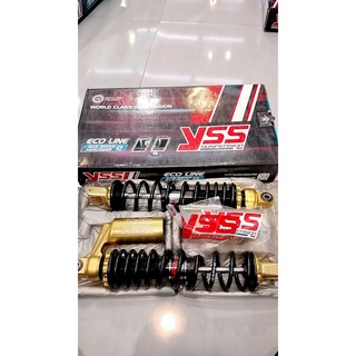 โช๊คหลัง YSS GOLD EDITION BLACK/BLACK/GOLD YAMAHA XMAX 300 17+