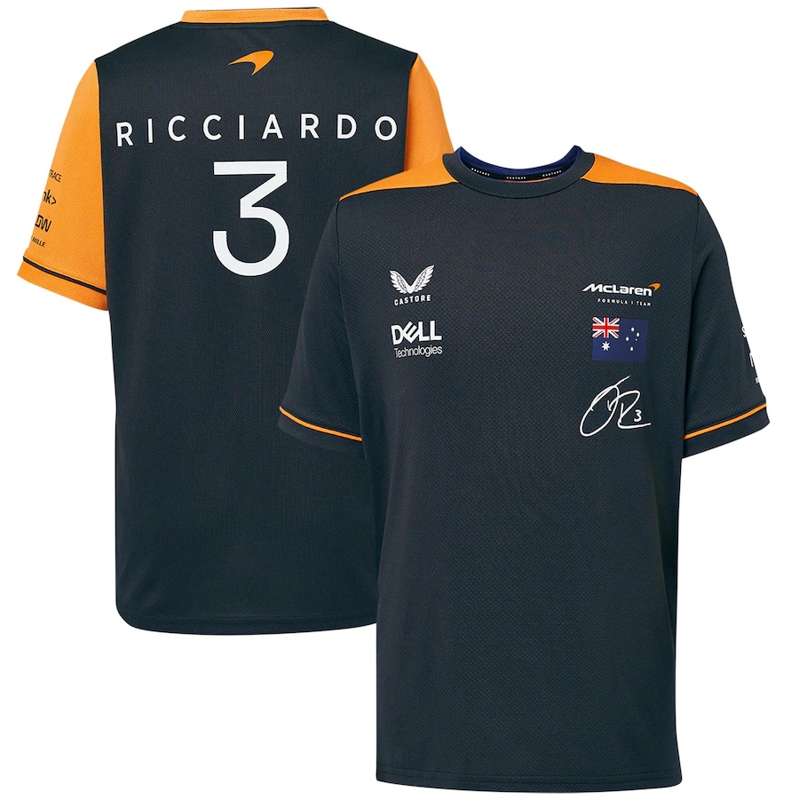 เสื้อยืด-พิมพ์ลาย-daniel-ricciardo-3-มิติ-mclaren-f1-แฟชั่นสําหรับผู้ชาย-เหมาะกับการเล่นกีฬา-แข่งรถจักรยานยนต์