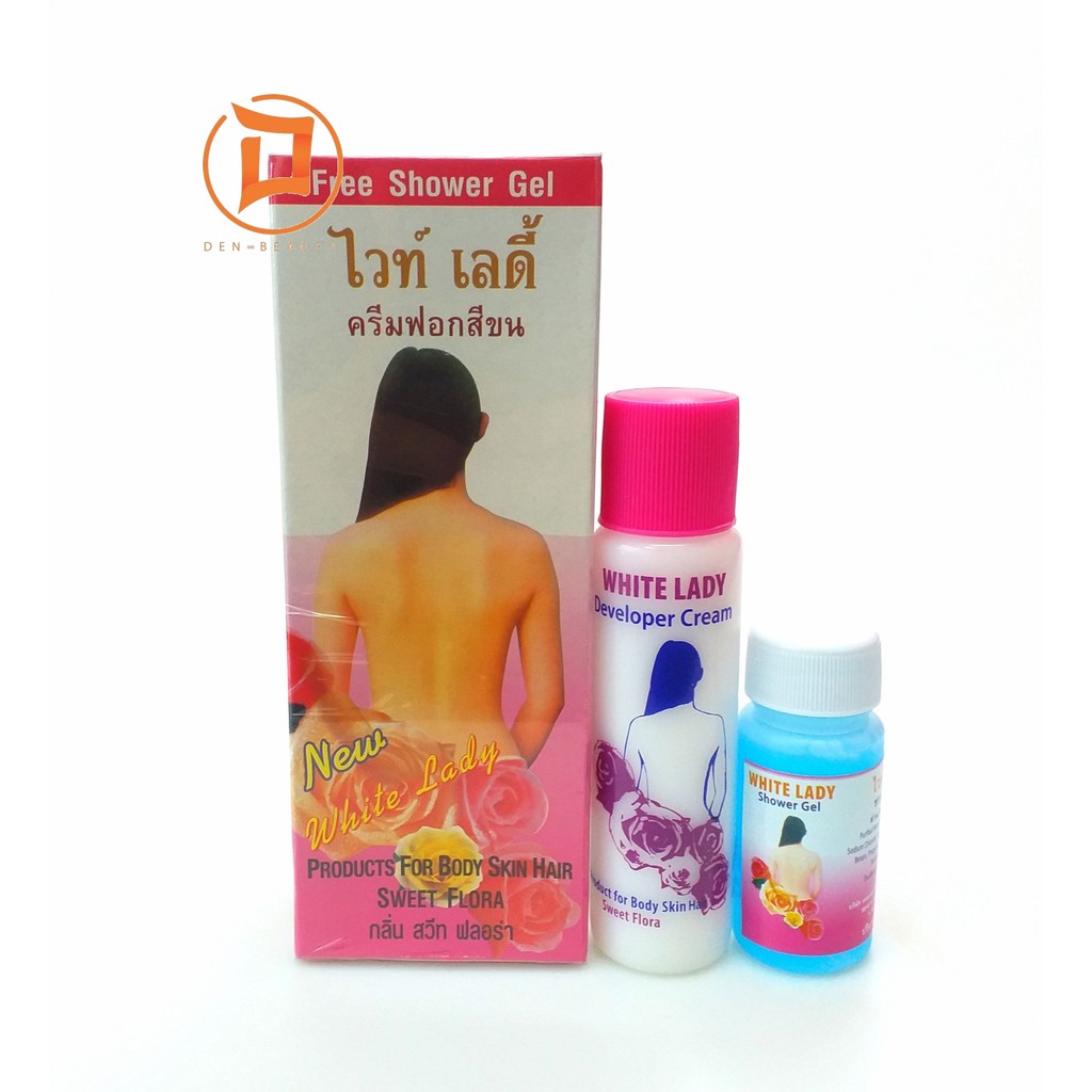 white-lady-ไวท์-เลดี้-ครีมฟอกสีขน-ครีมฟอกสีขน-ไวท์-เลดี้-ทำให้สีขนดูจางลง-สำหรับผิวกาย