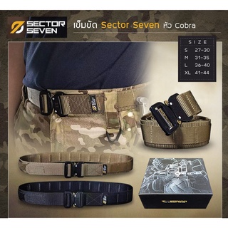 เข็มขัด SECTOR SEVEN แบบไม่มีห่วง