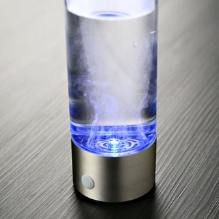 ภาพหน้าปกสินค้าFor 430ml Hydrogen Rich Water Cup Bottle Ionizer Generator Rechargable Filter ที่เกี่ยวข้อง
