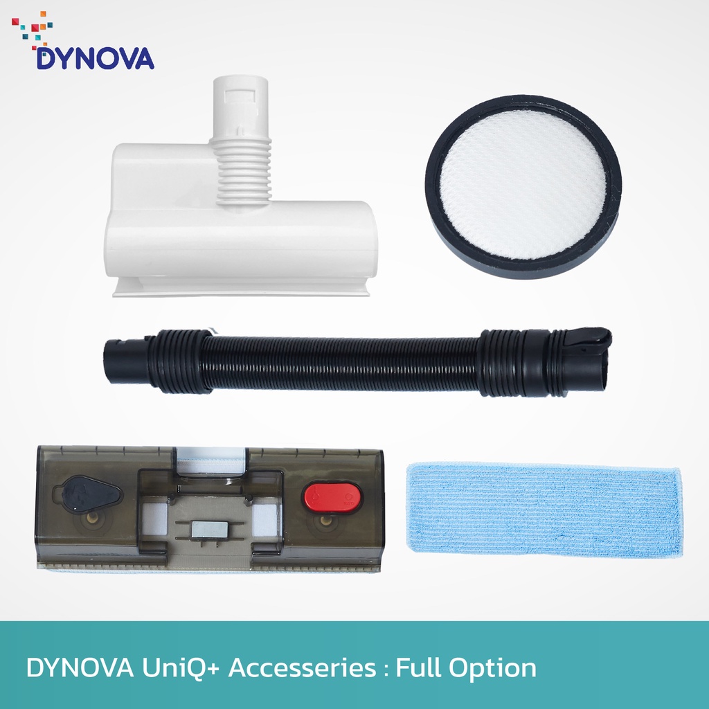 DYNOVA UniQ+ Accesseries Set : Full Option อุปกรณ์เสริม (ใช้กับ UniQ+ ...