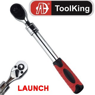 ด้ามขันก็อกแกร็ก ด้ามขัน ประแจปอนด์แบบเข็ม  ยี่ห้อTOOLKING