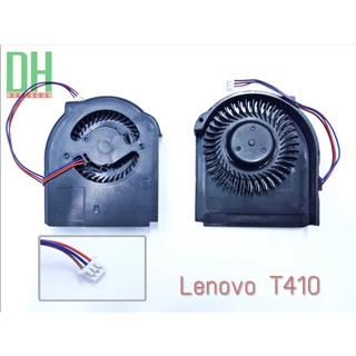 พัดลมระบายความร้อน สำหรับ โน้ตบุ้ค Lenovo ThinkPad T410 T410i ใช้ได้กับเครื่อง รุ่น Lenovo ThinkPad T410 T410i