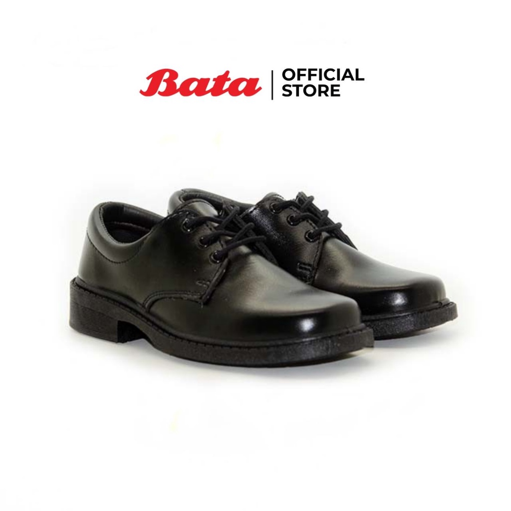 bata-รองเท้านักเรียนเด็กชาย-school-dress-สีดำ-รหัส-3216625