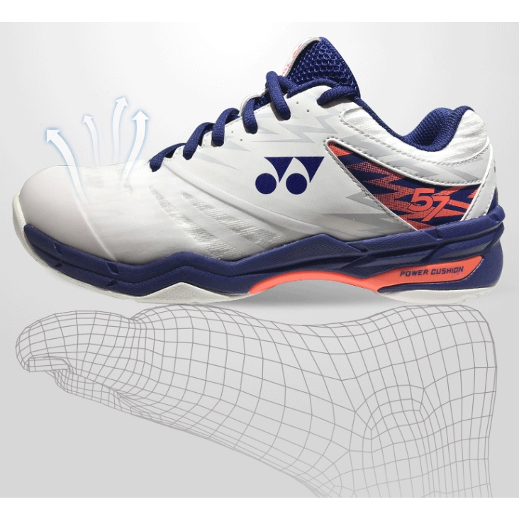 ราคาพิเศษ-yonex-รองเท้าแบดมินตันผู้ชายเบาพิเศษระบายอากาศได้ดีกันลื่นรองเท้ากีฬามืออาชีพดูดซับแรงกระแทก-น้ำหนักเบา