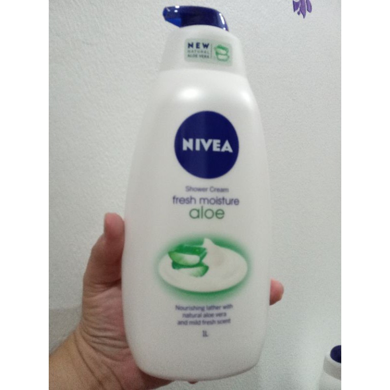 Nivea Shower Cream 1000ml. มี 3 สูตร | Shopee Thailand