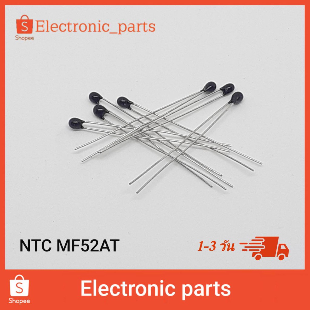NTC MF52AT 10K NTC Thermistor Thermal Resistor 5% | Shopee Thailand