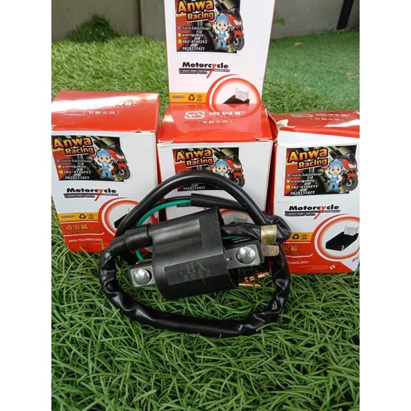 คอยล์ใต้ถัง-คอยจุดระเบิด-honda-dream-custom-jec-ignition-coil-ฮอนด้า-ดรีมเก่า-ดรีมคุรุสภา-คัสตอม-ดรีม-c100n