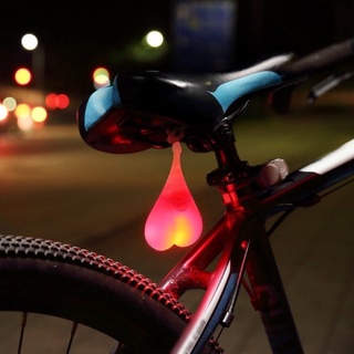 bicycle heart light จักรยาน  grade silicone ดีๆ