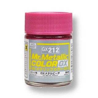 ภาพหน้าปกสินค้าMr.Hobby Mr.Metallic Color GX212 Peach 4973028033960 (สี) ซึ่งคุณอาจชอบราคาและรีวิวของสินค้านี้