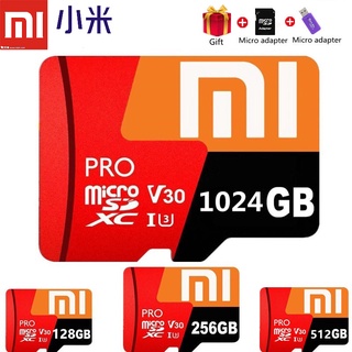 Xiaomi แฟลชการ์ด ความเร็วสูง Micro 1TB 512GB 256GB 128GB 64GB