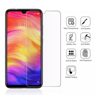 ENYX ฟิล์มกระจกใส  OPPO A73  **แบบใสไม่เต็มจอและไม่ดันเครส