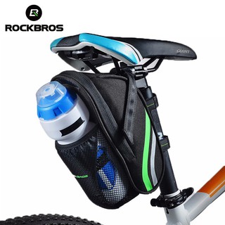 สินค้า ROCKBROS กระเป๋าอานจักรยานพร้อมขวดน้ำ