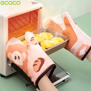 Ecoco ถุงมือกันร้อน ถุงมือจับของร้อน