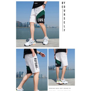 ภาพขนาดย่อของภาพหน้าปกสินค้าTS MEN กางเกงขาสั้นผู้ชาย กางเกงขาสั้นเอวยืด ผ้าเนื้อดีใส่สบาย (มี2สี) รุ่น S0036 จากร้าน t.smenshop บน Shopee ภาพที่ 4