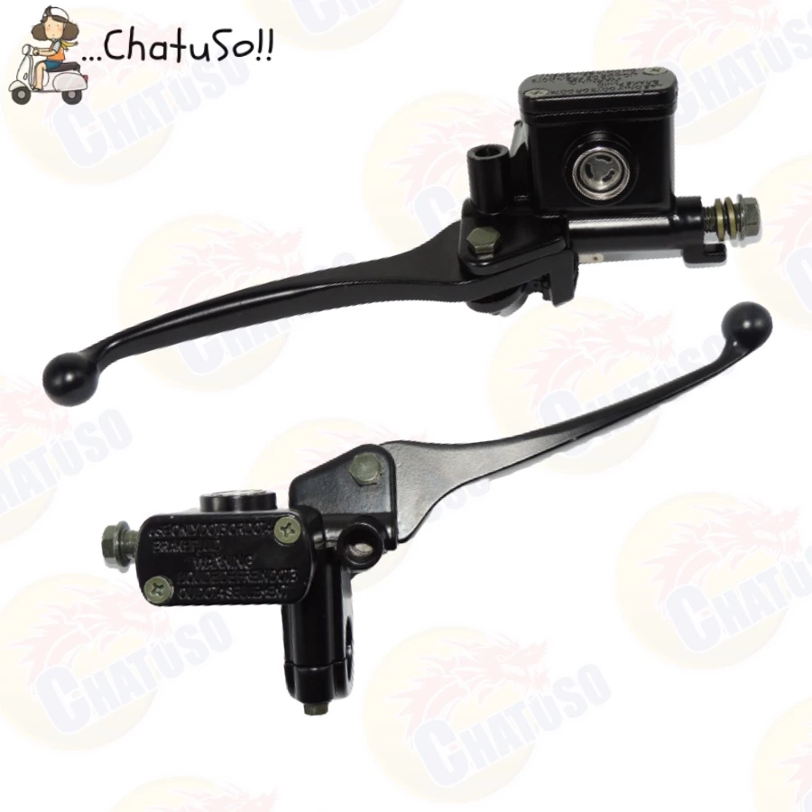 ปั๊มบนเดิม สีดำ สำหรับ Honda Wave 100, 100S, 125R, 125S/NOVA รูปที่ 2