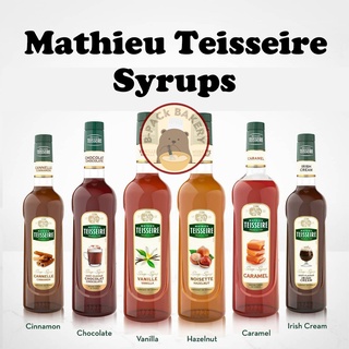 (Tei) แมททิว เตสแซร์ ไซรัป  Mathieu Teisseire Syrup 700ml
