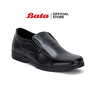 ภาพหน้าปกสินค้าBata บาจา รองเท้าทำงาน รองเท้าทางการ รองเท้าคัทชู รองเท้าทางการแบบสวม สำหรับผู้ชาย รุ่น Pierre สีดำ 8516873 ซึ่งคุณอาจชอบราคาและรีวิวของสินค้านี้