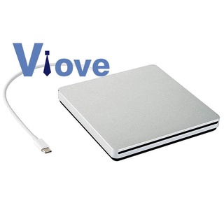 External DVD Burner Disc Drive CD/DVD+/-RW Superdrive for Mac/Window