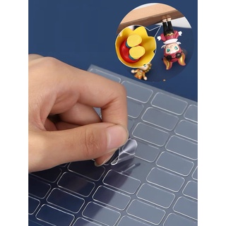 EZ 1แผ่น42ดวง กาวสองหน้าติดโมเดล กาวติดโมเดล แผ่นกาว กาวนาโน Minifig Model Toy 2 Sided Sticker 42 PCS per Order Strong
