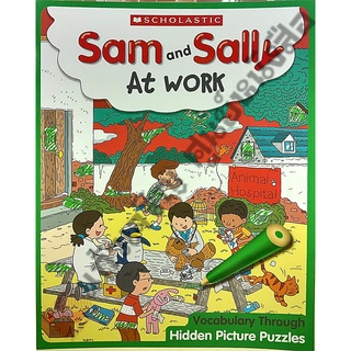 Sam and Sally At Work /9789814559706/215-. #scholastic