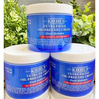 ฉลากไทย✨ KIEHLS Ultra Facial Oil-Free Gel Cream 125 ml. กระปุกใหญ่