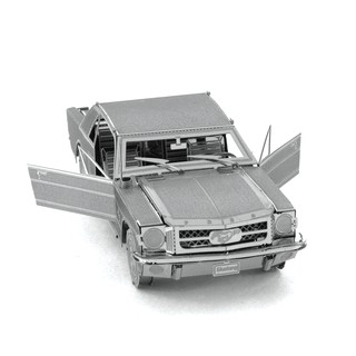 ★ พร้อมส่ง ★ ตัวต่อเหล็ก 3 มิติ 1965 Ford Mustang 3D Metal Model