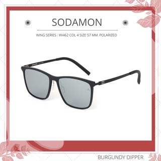 แว่นกันแดด Sodamon : WING SERIES : WI462 COL 4 SIZE 57 MM. POLARIZED