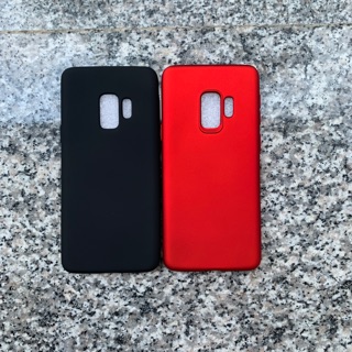 !!!พร้อมส่ง!!! Samsung case TPU ดำแดงงานเงา A9(2018) S9 S9plus S10