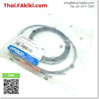 พร้อมส่ง,(A)Unused, E32-T11R Fiber Optic Sensor ,ไฟเบอร์ออปติกเซนเซอร์ สเปค M4 2m ,OMRON (66-003-484)