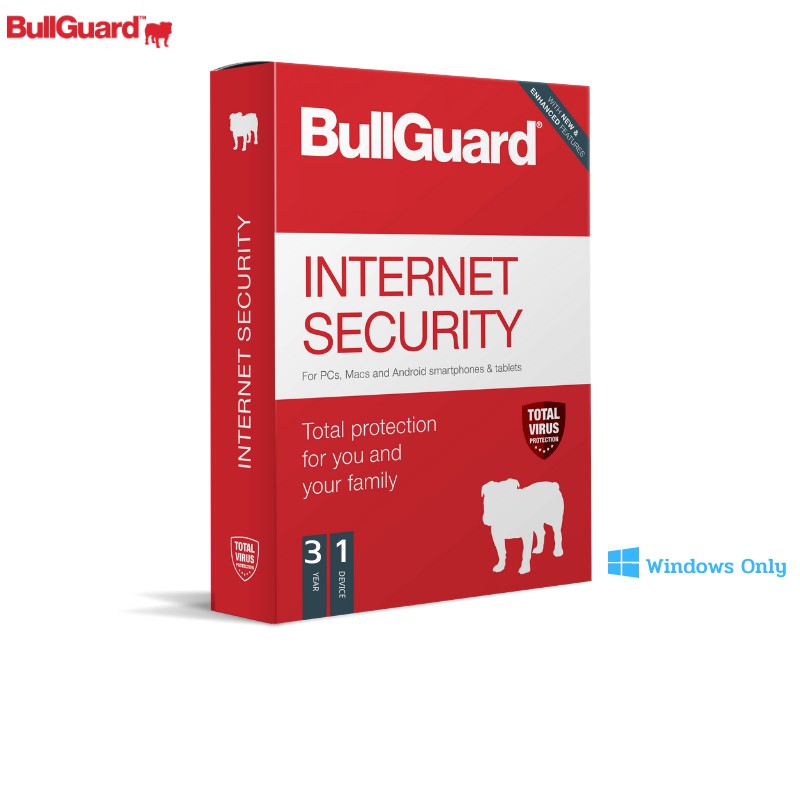 ภาพหน้าปกสินค้าBullGuard Antivirus Internet Security บูลการ์ด แอนตี้ไวรัส สำหรับ Windows ระยะเวลา 3 ปี / 1 เครื่อง จากร้าน bullguardthailand บน Shopee