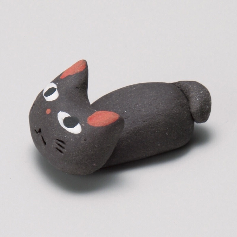 ที่วางตะเกียบ-เซรามิค-น้องแมว-หรือใช้ตกแต่งบนโต๊ะอาหาร-น่ารัก-ๆ-made-in-japan