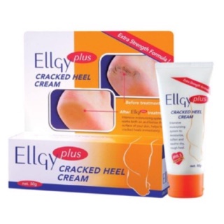 Ellgy plus 50 g ราคาถูกมากๆ พร้อมส่ง ครีมทาเท้าแตก